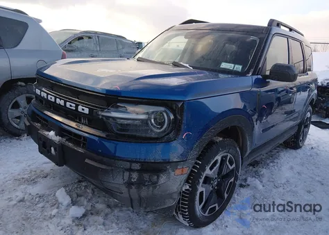 2024 Ford Bronco Sport Outer Banks from USA, damaged, VIN 3FMCR9C66RRE62286